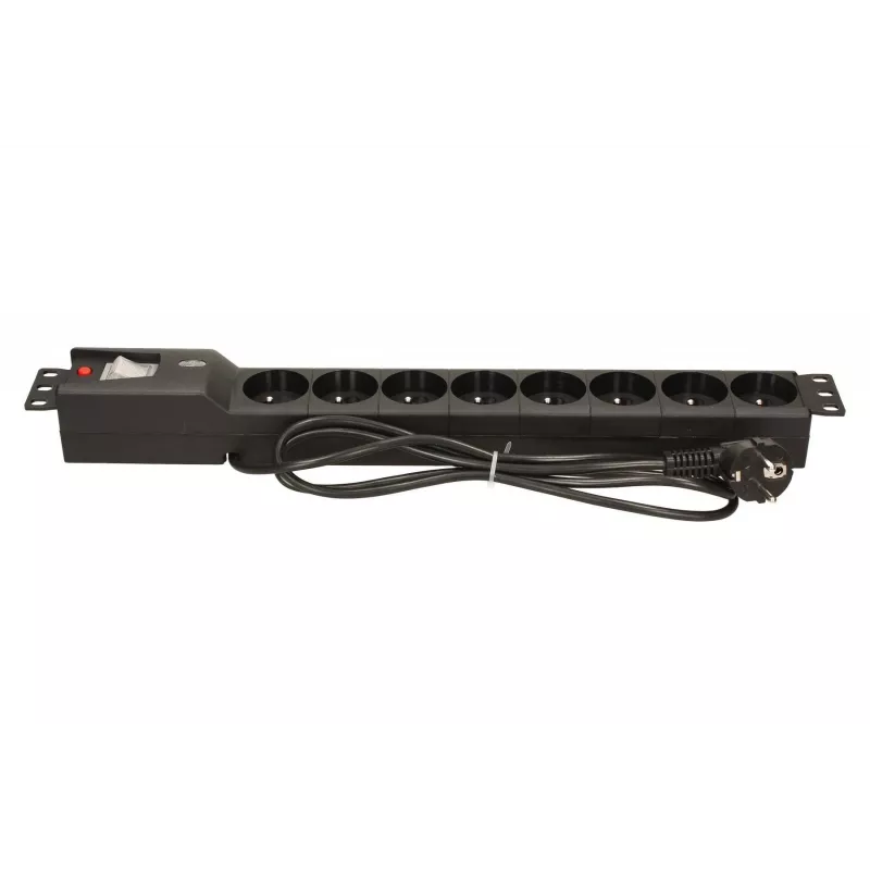 LESTAR LXARM 810 G-A K.:CZ 1,5M 19PDU nero 8 presa/e AC 230 V 1,5 m