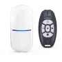 Rilevatore di movimento PIR filare SATEL schlank-DUAL-LUNA-PET – rilevamento fino a 13 m, alimentazione in corrente alternata, 100 mA, montaggio a parete compatto (62×42×137 mm)