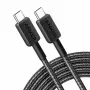 Cavo USB Anker 322 1,8 m USB C ricarica rapida trasferimento dati