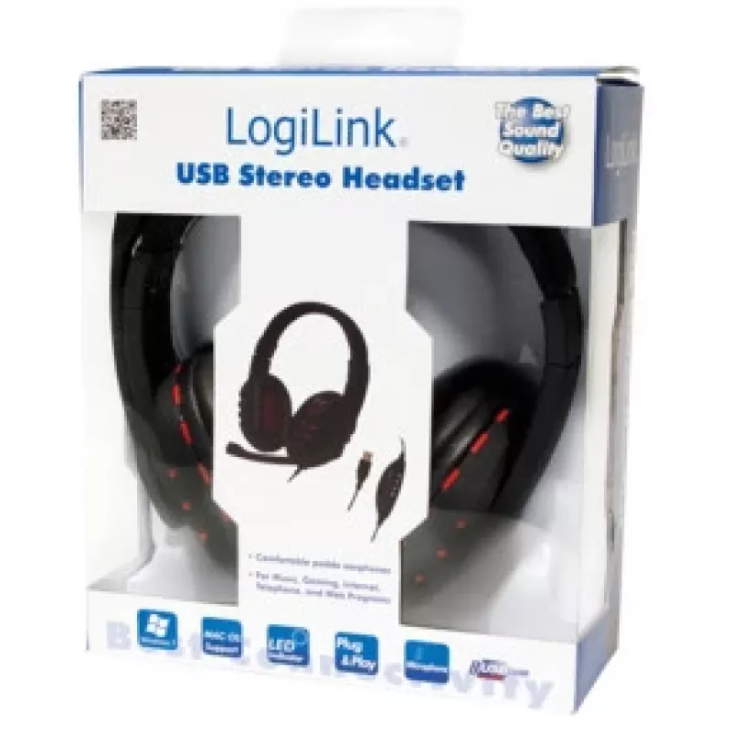 Cuffie LogiLink HS0033