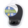 Tappetino mouse ESPERANZA EA137K, nero, con poggiapolsi in gel, base antiscivolo, utilizzo universale