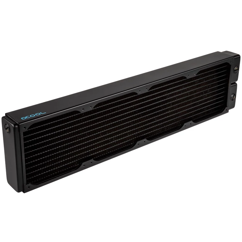 Alphacool NexXxoS V.2 XT45 Full Copper Radiatore - 480mm, nero