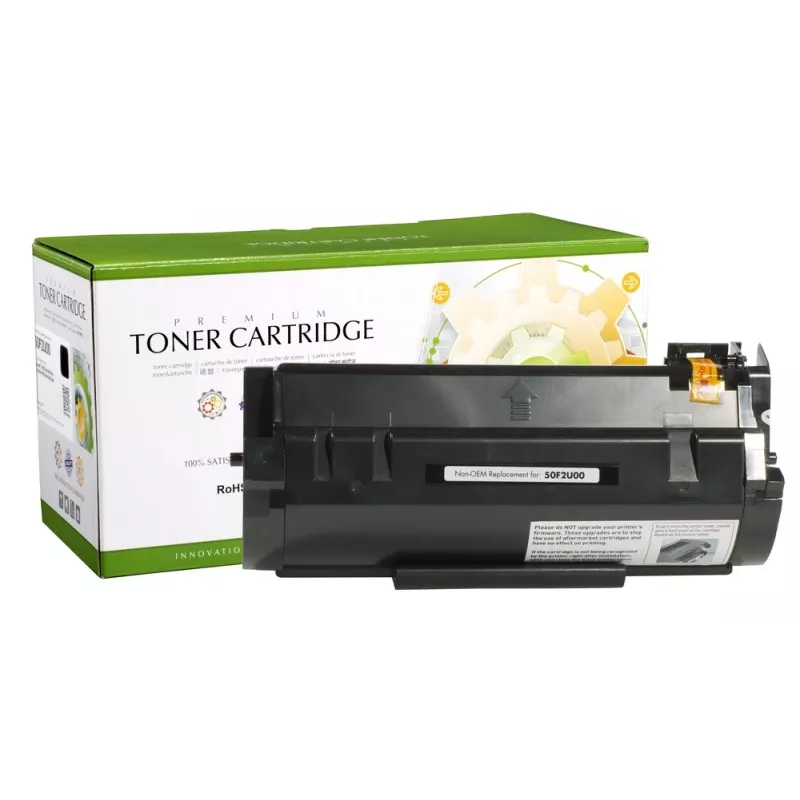 Static-Control compatibile Lexmark 502U nero, 20000 p. (50F2U00)