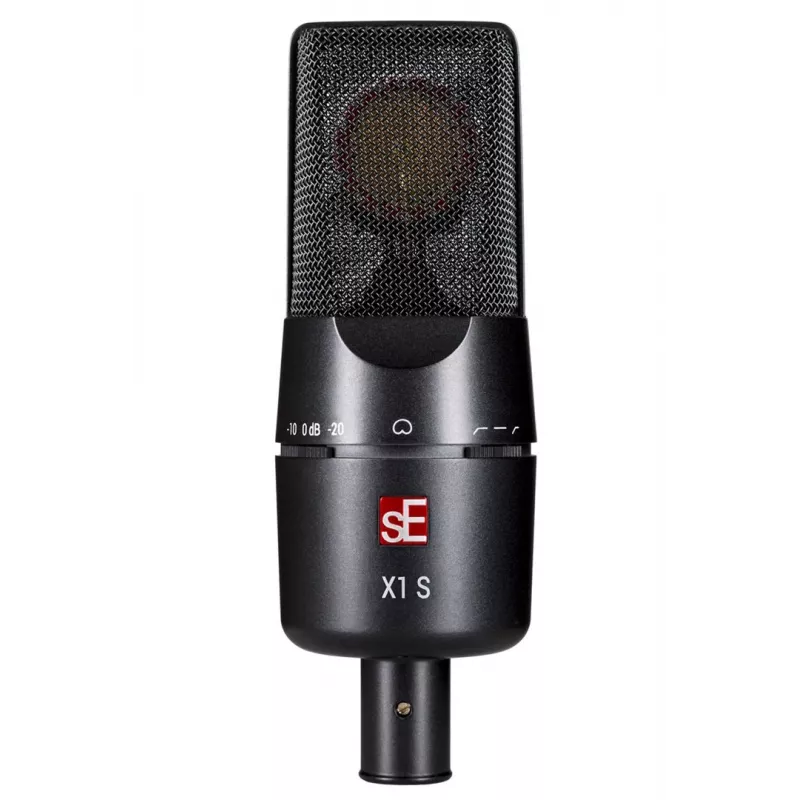sE Electronics X1 S Vocal Pack Nero Microfono da Studio