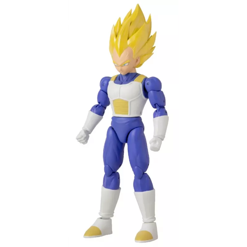 Action figure Bandai Dragon Stars Super Saiyan Vegeta DS36769 statuina da collezione 6