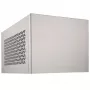 Case Mini-ITX SILVERSTONE SST-SG15S, case compatto in alluminio argento