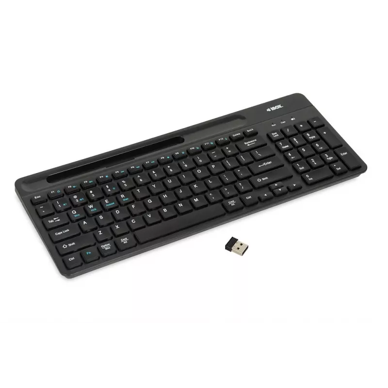 IBOX Kallisto BT/2.4GHZ tastiera wireless