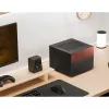 Jonsbo N4 Case Microtower Nero Acciaio robusto Case PC compatto