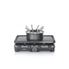 Raclette Severin RG 2347 8 persone 1400 W nero