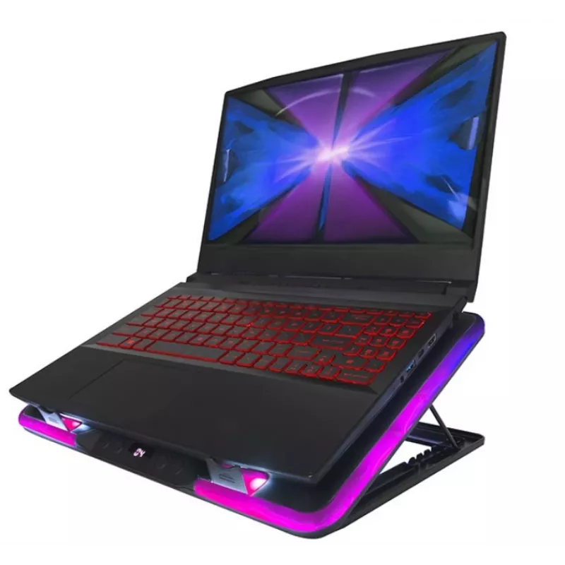 Base di raffreddamento Gamezone Snowman Pro 17 pollici RGB