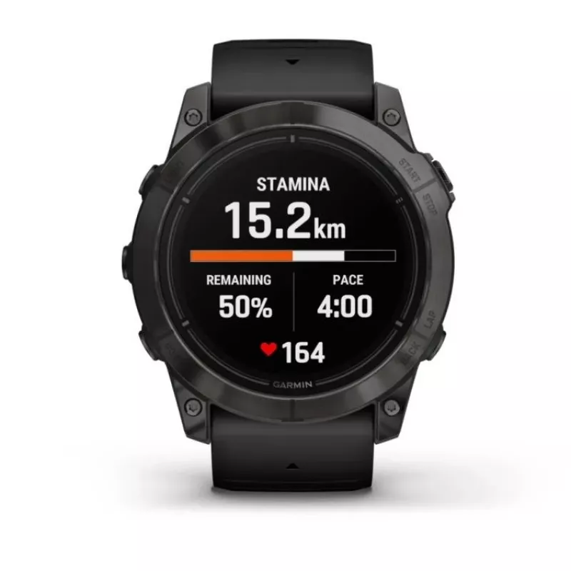 Garmin EPIX PRO g2 51mm Sapphire Carbon Gray DLC Titanium nero