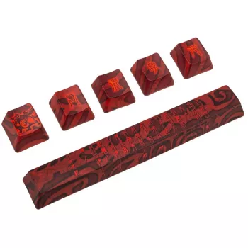Set di keycap Traitors Hundun PBT dye-sub 5 lati TRDHU6124