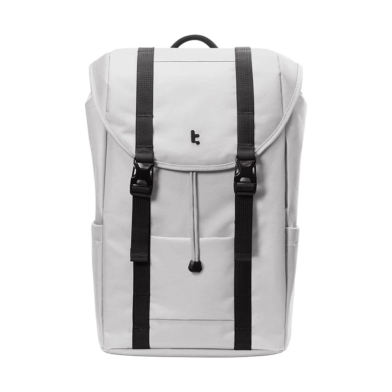 Zaino per laptop Tomtoc VintPack-TA1 per laptop 15,6 pollici, capacità 22 l, grigio