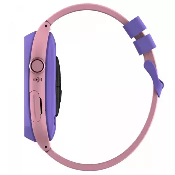 Smartwatch Garett Kids Essa 2 4G rosa — orologio GPS per bambini con 4G, funzione chiamata, SOS