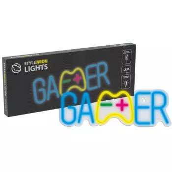 Luce neon LED MANTA SNL62MT GAMER RGB Color Changing - striscia luminosa gaming RGB