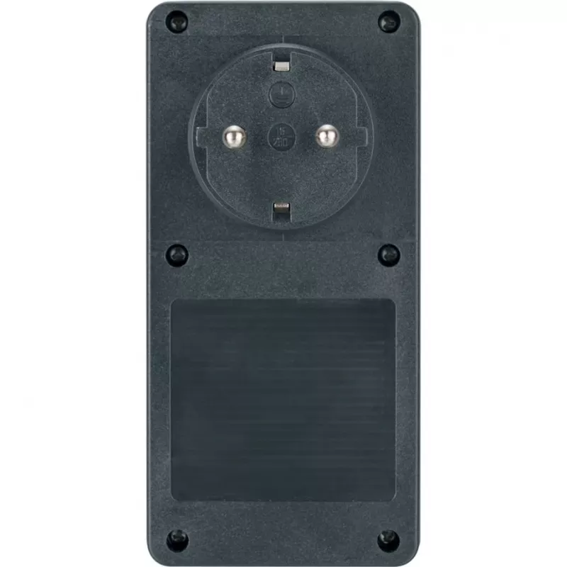 Timer con sensore crepuscolare DDT IP 44 antracite