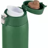 Tazza termica EMSA N2151900, verde scuro, 0,4 L, coperchio a scatto