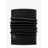 Scaldacollo Buff Multifunctional Sling Heavyweight Merino Wool — nero, senza cuciture, elasticizzato