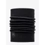 Scaldacollo Buff Multifunctional Sling Heavyweight Merino Wool — nero, senza cuciture, elasticizzato