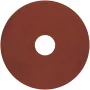 Set di dischi abrasivi EINHELL 4599980 — dischi abrasivi 165×150 mm, marrone, 5 pezzi