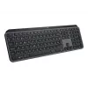 Tastiera Logitech MX Keys S RF Wireless + Bluetooth QWERTZ svizzero grafite (920-011571)