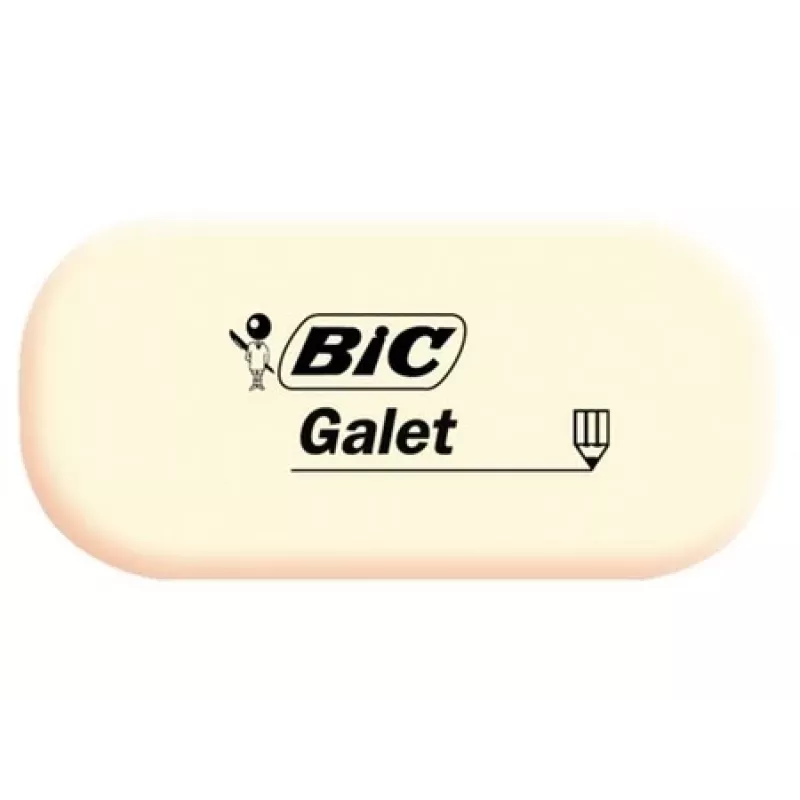 Gomma per cancellare BIC GALET, 1 pz. 388512