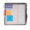 Case per PC Midi-Tower Akyga AK939BL, ATX / Micro-ATX / Mini-ITX, 2x USB 2.0, senza alimentatore, nero