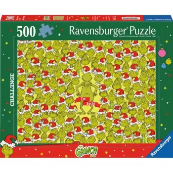 Puzzle Merry Grinchmas Challenge (500 pezzi)