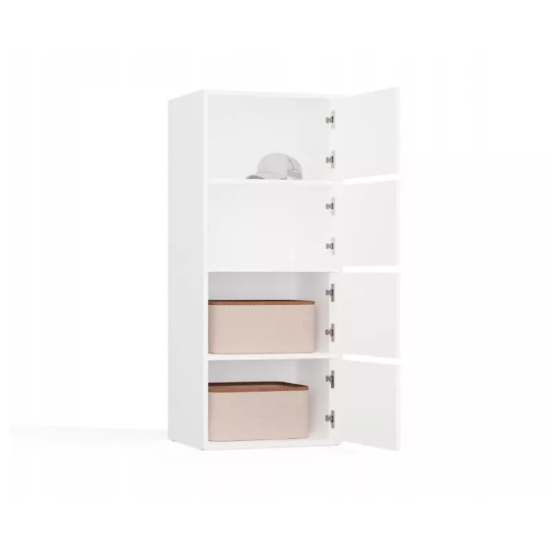ALMA cassettiera bianca