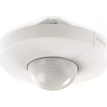 Rilevatore di movimento Steinel IS 3360-R COM1 IP44 rilevamento a 360°, modello 033453