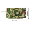 Set di costruzioni Cobi Blocks Jagdpanzer 38t Brave, 731 pezzi