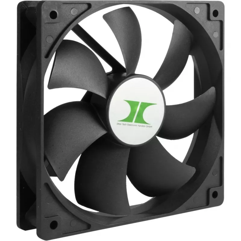 INTER-TECH 88887289 ventola per case 120mm confezione da 3 nero