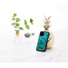 Custodia per smartphone iKins per iPhone 11 Pro – mandorlo in fiore nero, custodia protettiva
