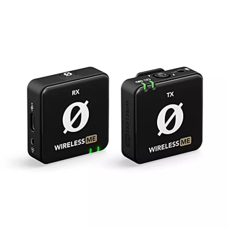 WIME RODE WIRELESS ME Sistema microfonico wireless dual-channel per vlogger e podcaster