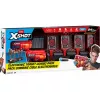 XSHOT bersaglio interattivo e Fury 4 confezione da 2, blaster per freccette