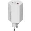 CANYON caricabatterie HEXAGON 65 GaN 65W 2xPD 1xQC EU bianco CND-CHAHEX65W