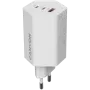 CANYON caricabatterie HEXAGON 65 GaN 65W 2xPD 1xQC EU bianco CND-CHAHEX65W
