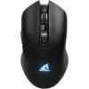 Cuffie gaming Sharkoon SKILLER SGM30W (nero) – wireless, circumaurali, microfono integrato