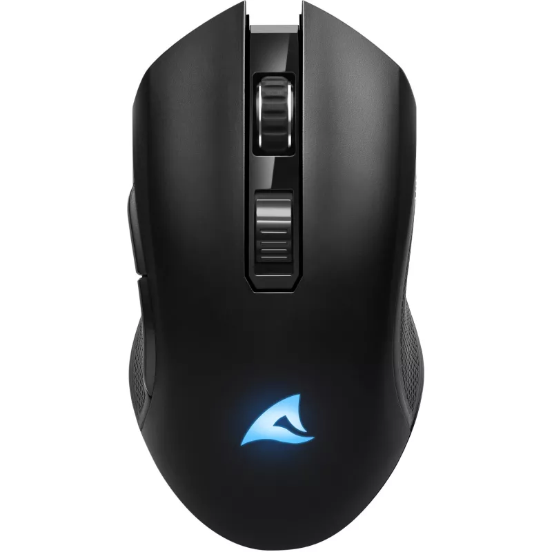 Cuffie gaming Sharkoon SKILLER SGM30W (nero) – wireless, circumaurali, microfono integrato