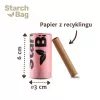 STARCH BAG - Sacchetti per deiezioni canine - 1 x 15 pezzi