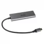 Hub USB Akasa USB Type-C 4 porte