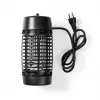 Nedis INKI112CBK4 eliminatore/repellente per insetti adatto per interni adatto per esterni nero