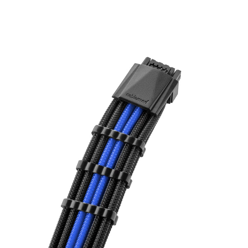 CableMod RT-Series PRO ModMesh 12VHPWR set doppio cavo per ASUS/Seasonic - nero/blu