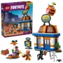 Giocattolo da costruzione LEGO FORTNITE 77076 Ristorante Durrr Burger set di gioco — 546 pezzi, 4 minifigure, 270×180×90 mm