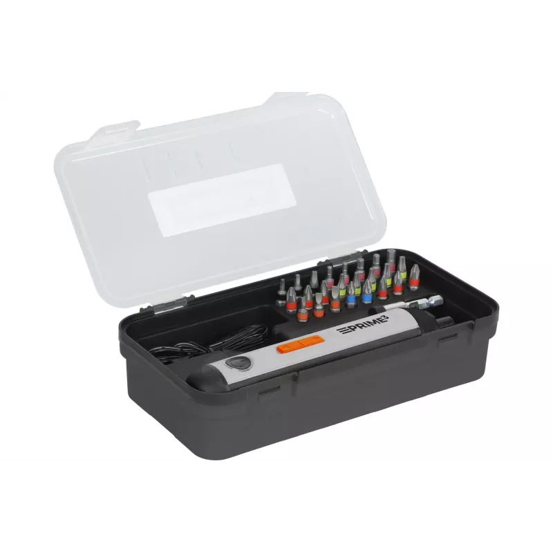 Avvitatore a batteria PRIME3 TCD21 4V — utensile elettrico compatto per piccole riparazioni