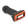 DeLOCK D-Sub HD 26 poli presa IP67 impermeabile nero arancione