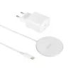Smartphone Intenso MW1 caricabatterie rapido wireless USB per interni 12V