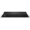 Lindy Hub USB 3.0 in metallo a 7 porte, USB 3.2 Gen 1 (3.1 Gen 1) Type-A, 5000 Mbit/s, nero, 0,8 m, 185 mm, 75 mm