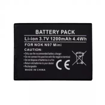 Batteria extra digital BL-4D per Nokia E5 E7 N8 N97 1200mAh Li-Ion