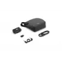 Ricevitore microfono DJI Mic 3 supporto per fotocamera nero – a batteria, include cavo audio da 3,5 mm e cavo USB